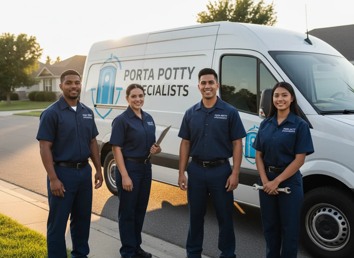 Portable Toilet Rental company in Holcomb, KS