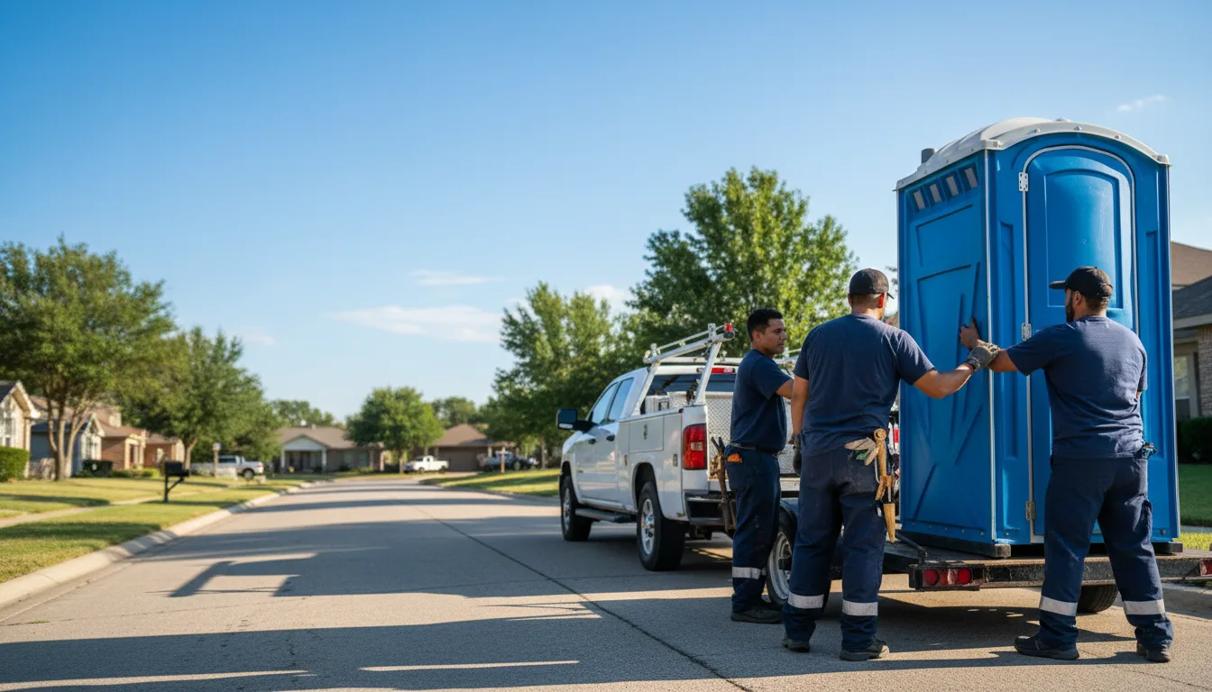 Portable Toilet Rental in Holcomb, KS near me